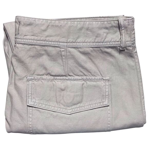 CITIZENS OF HUMANITY Agni Crop Utility Pants Size 32 Jogger Beige Khaki EUC - Picture 16 of 16